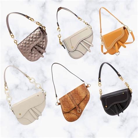 dior saddle bag dhgate|best dior saddle bag dupe.